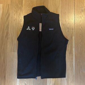 Black Patagonia Vest (Harvard)